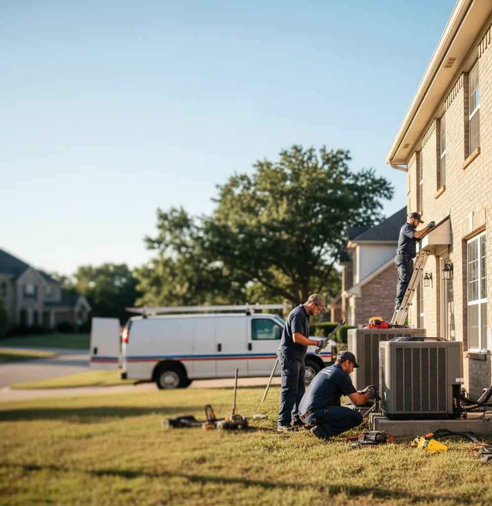AC Repair in Independence, KS